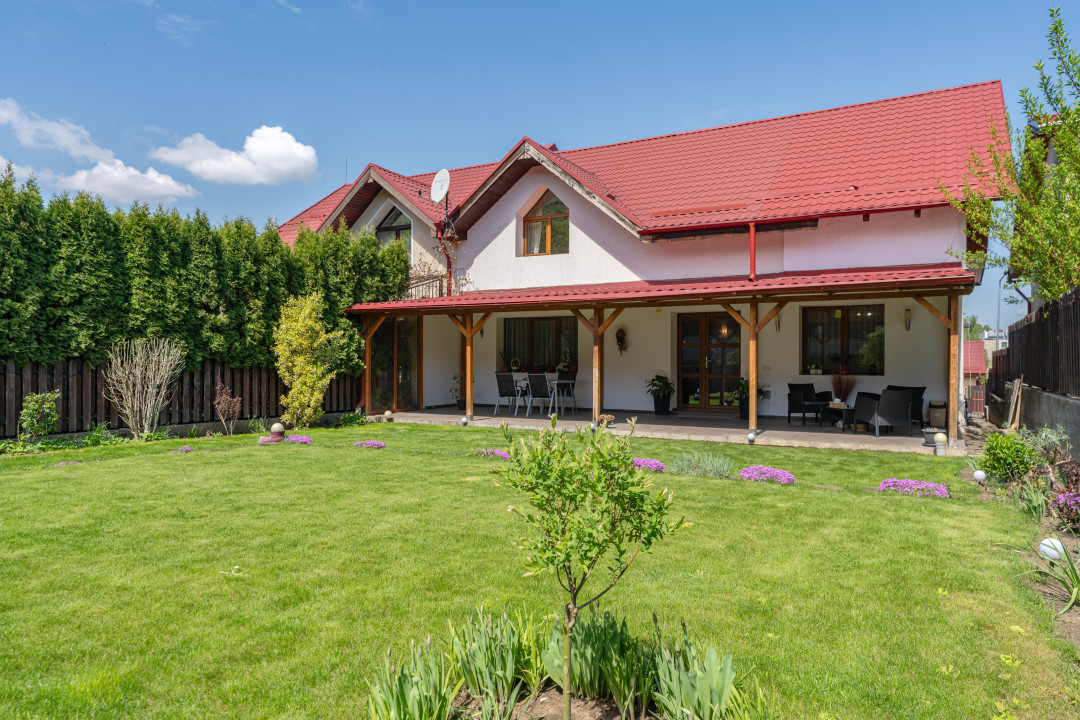 De vanzare casa cocheta in zona linistita, Bunloc, Brasov