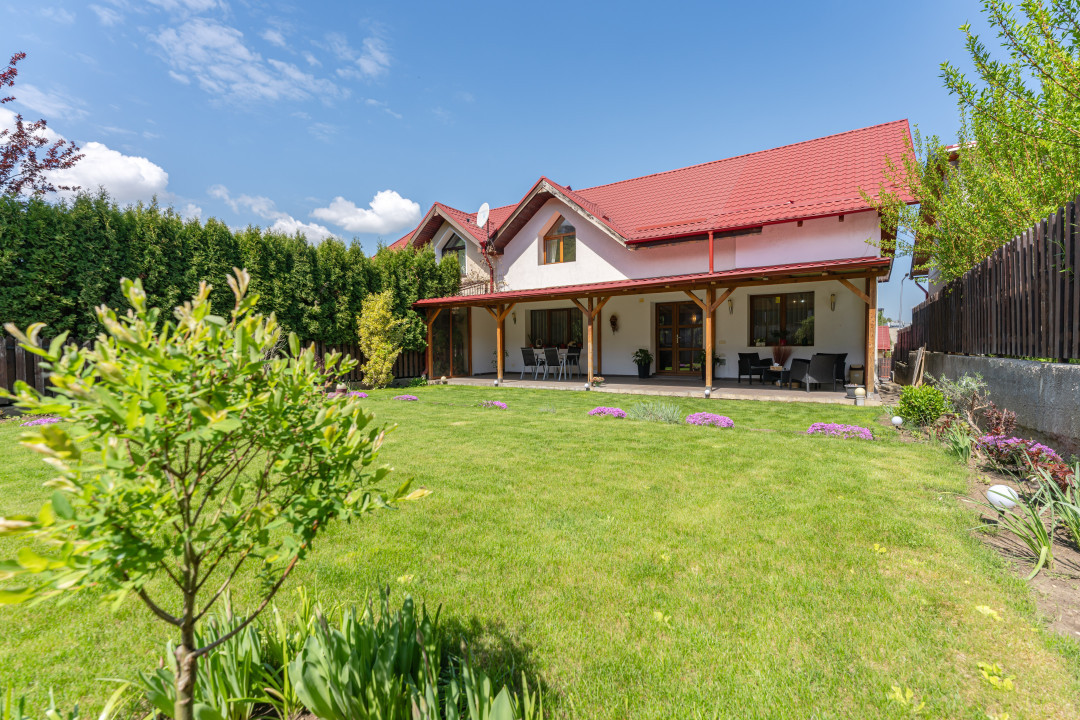 De vanzare casa cocheta in zona linistita, Bunloc, Brasov