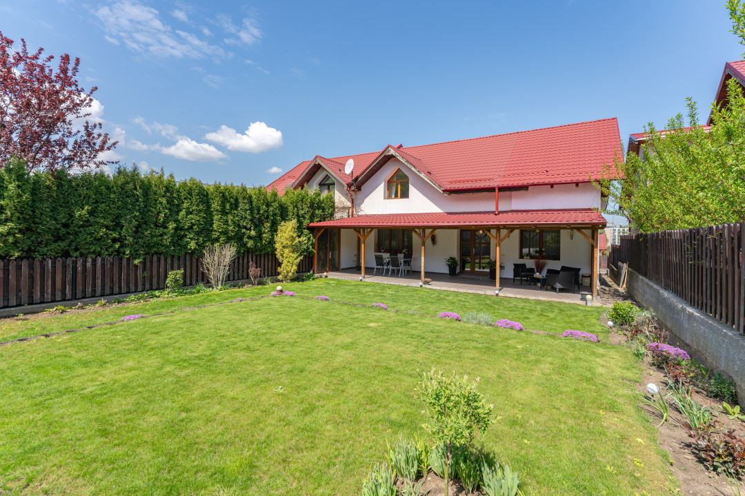 De vanzare casa cocheta in zona linistita, Bunloc, Brasov