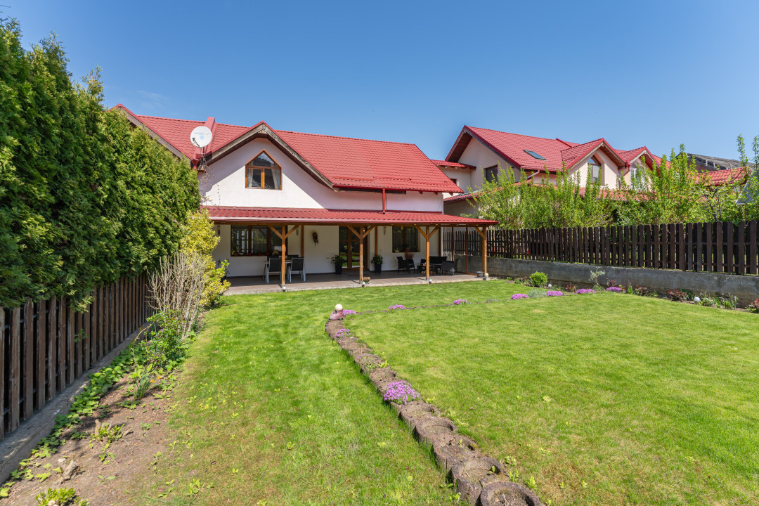 De vanzare casa cocheta in zona linistita, Bunloc, Brasov