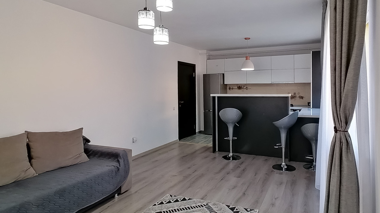 De inchiriat apartament tip studio, mobilat si utilat, Subcetate, Sanpetru