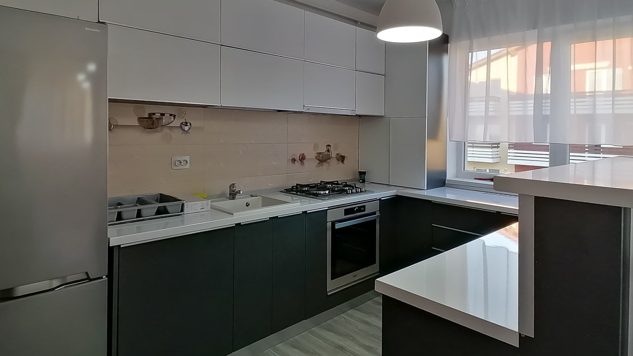 De inchiriat apartament tip studio, mobilat si utilat, Subcetate, Sanpetru