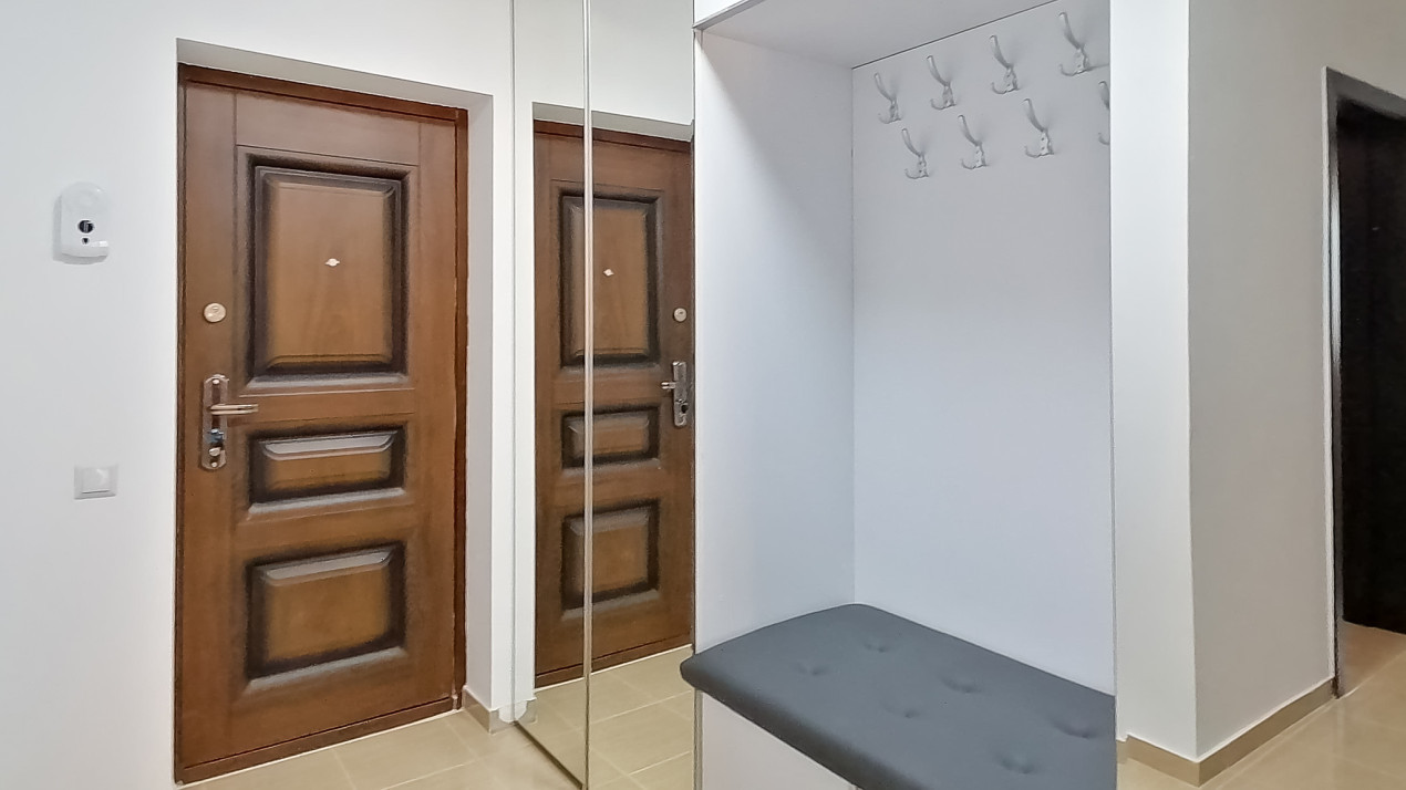 De inchiriat apartament tip studio, mobilat si utilat, Subcetate, Sanpetru