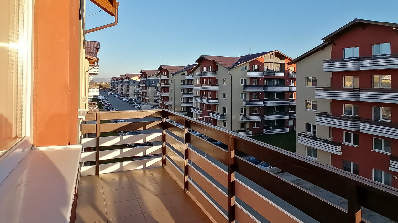 De inchiriat apartament tip studio, mobilat si utilat, Subcetate, Sanpetru