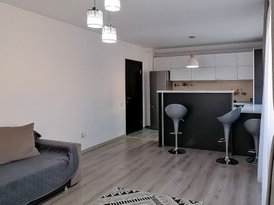 De inchiriat apartament tip studio, mobilat si utilat, Subcetate, Sanpetru