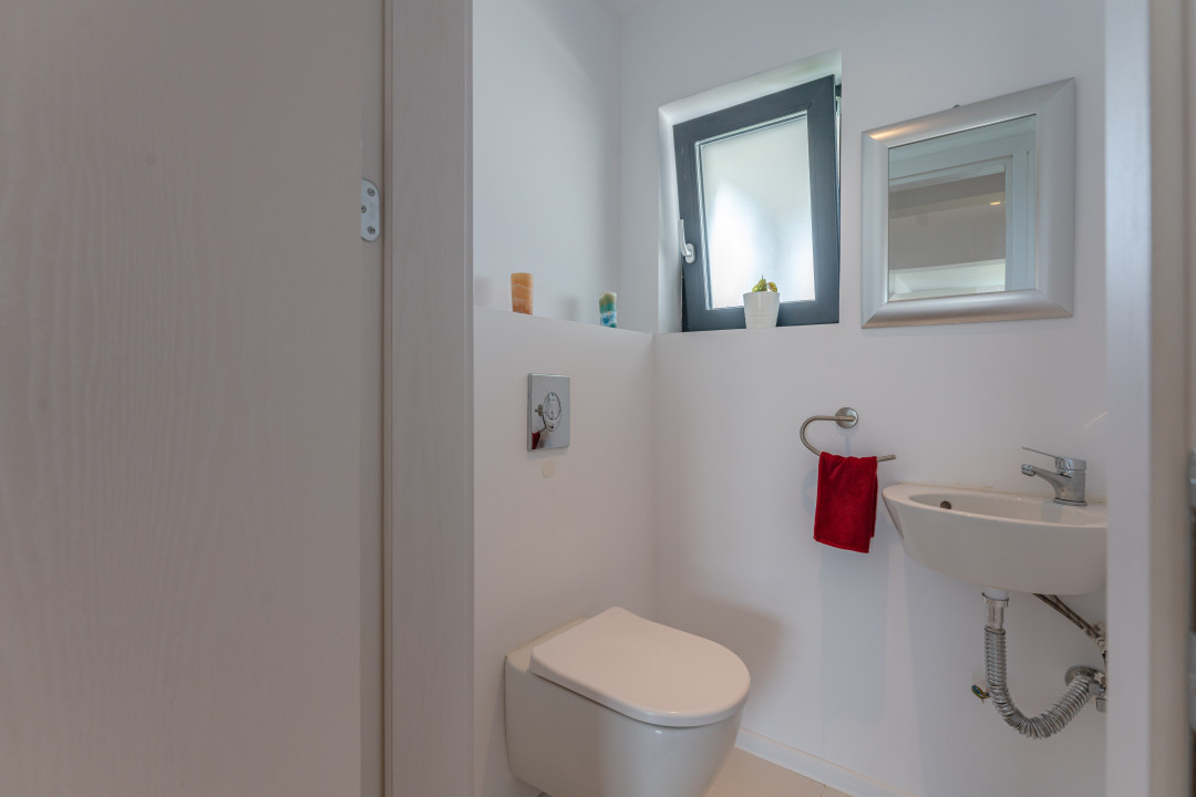 Casa mobila si utilata complet, cu finisaje moderne in Cristian, Brasov