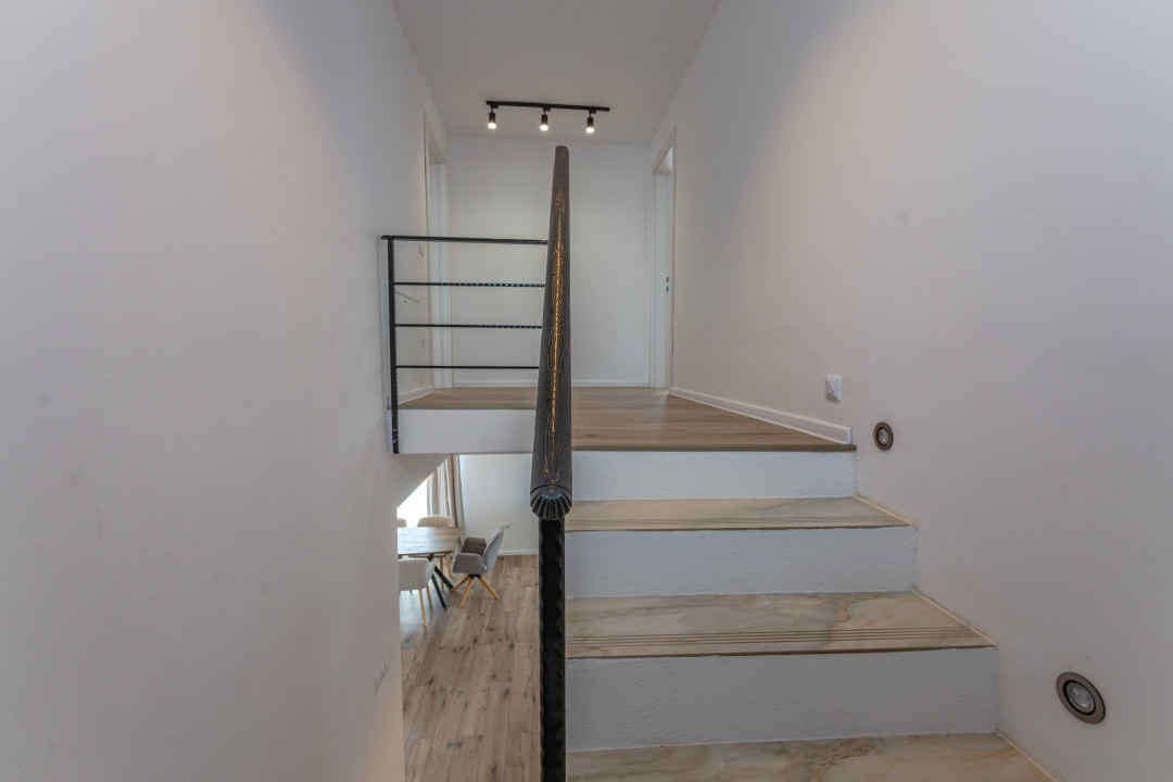 Casa mobila si utilata complet, cu finisaje moderne in Cristian, Brasov