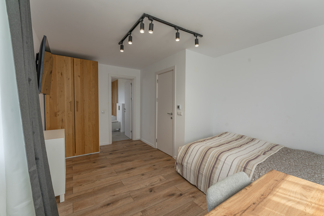 Casa mobila si utilata complet, cu finisaje moderne in Cristian, Brasov