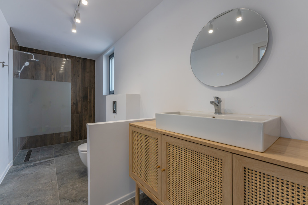 Casa mobila si utilata complet, cu finisaje moderne in Cristian, Brasov