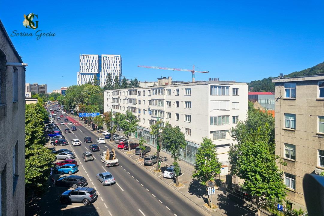 Apartament 2 camere situat in Centrul Civic 
