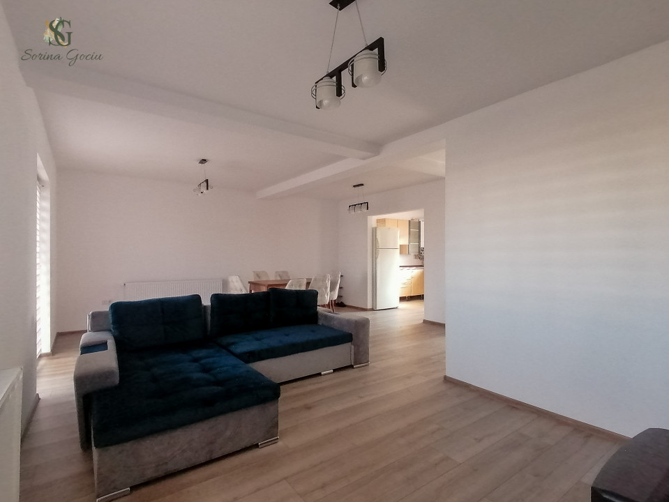 Casa tip duplex de inchiriat la baza Dealului Lempes