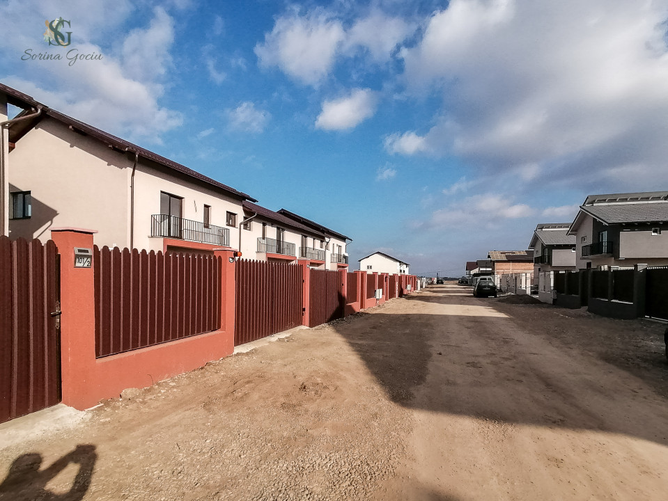 Casa tip duplex de inchiriat la baza Dealului Lempes