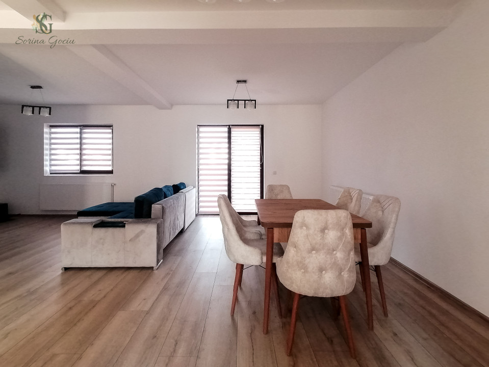 Casa tip duplex de inchiriat la baza Dealului Lempes