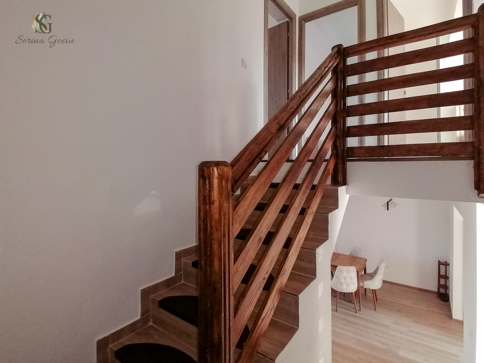 Casa tip duplex de inchiriat la baza Dealului Lempes