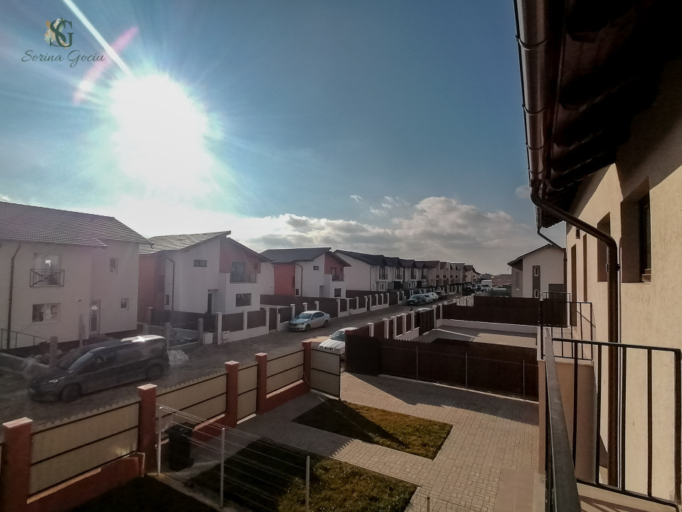 Casa tip duplex de inchiriat la baza Dealului Lempes