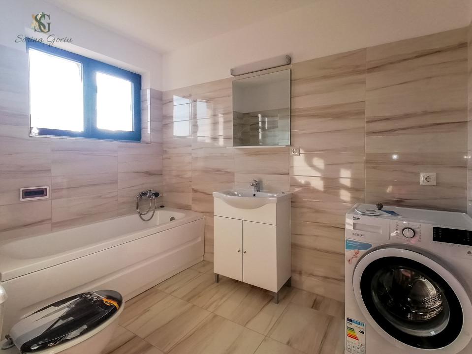 Casa tip duplex de inchiriat la baza Dealului Lempes