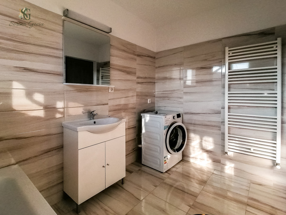 Casa tip duplex de inchiriat la baza Dealului Lempes