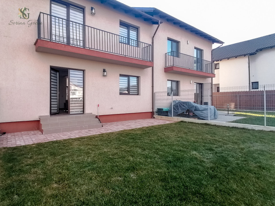 Casa tip duplex de inchiriat la baza Dealului Lempes