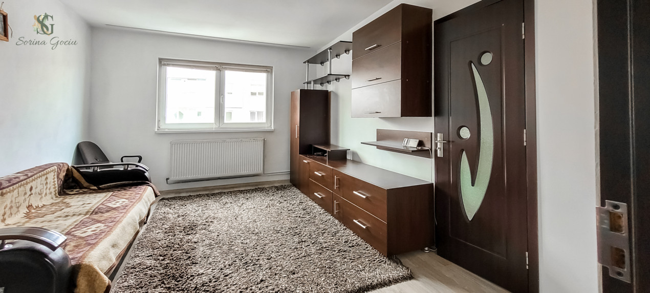 Garsoniera mobilata si utilata situata pe Str Molnar Janos 