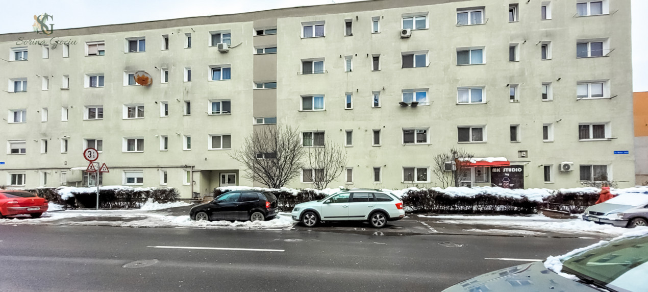 Garsoniera mobilata si utilata situata pe Str Molnar Janos 