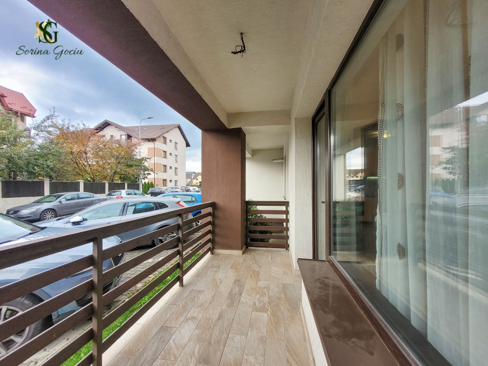 Apartament tip studio in zona Tractorul 