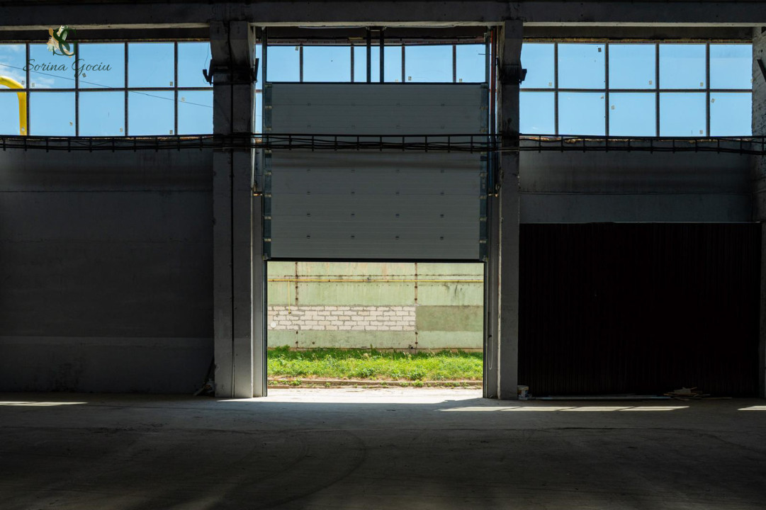 Hala industriala in Fagaras