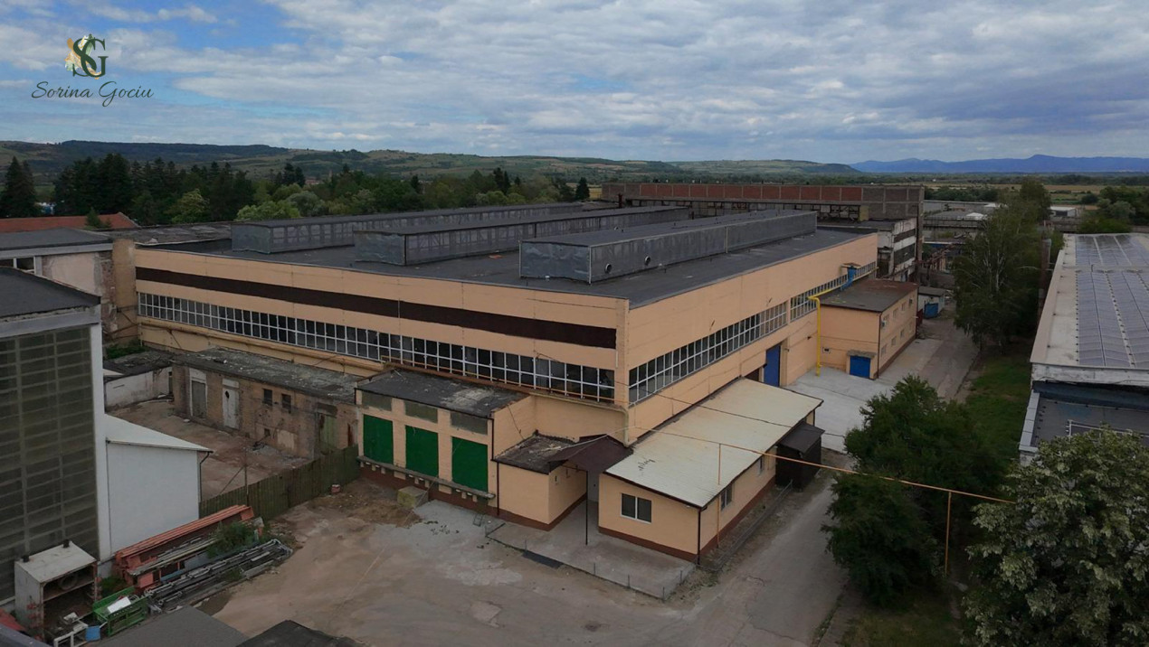 Hala industriala in Fagaras