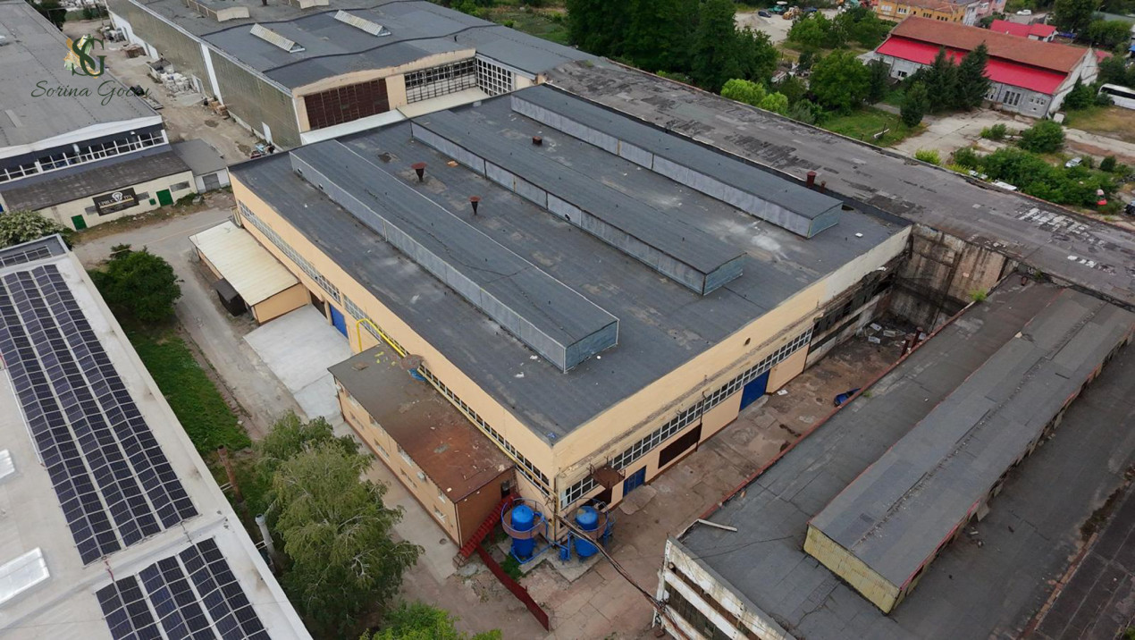 Hala industriala in Fagaras
