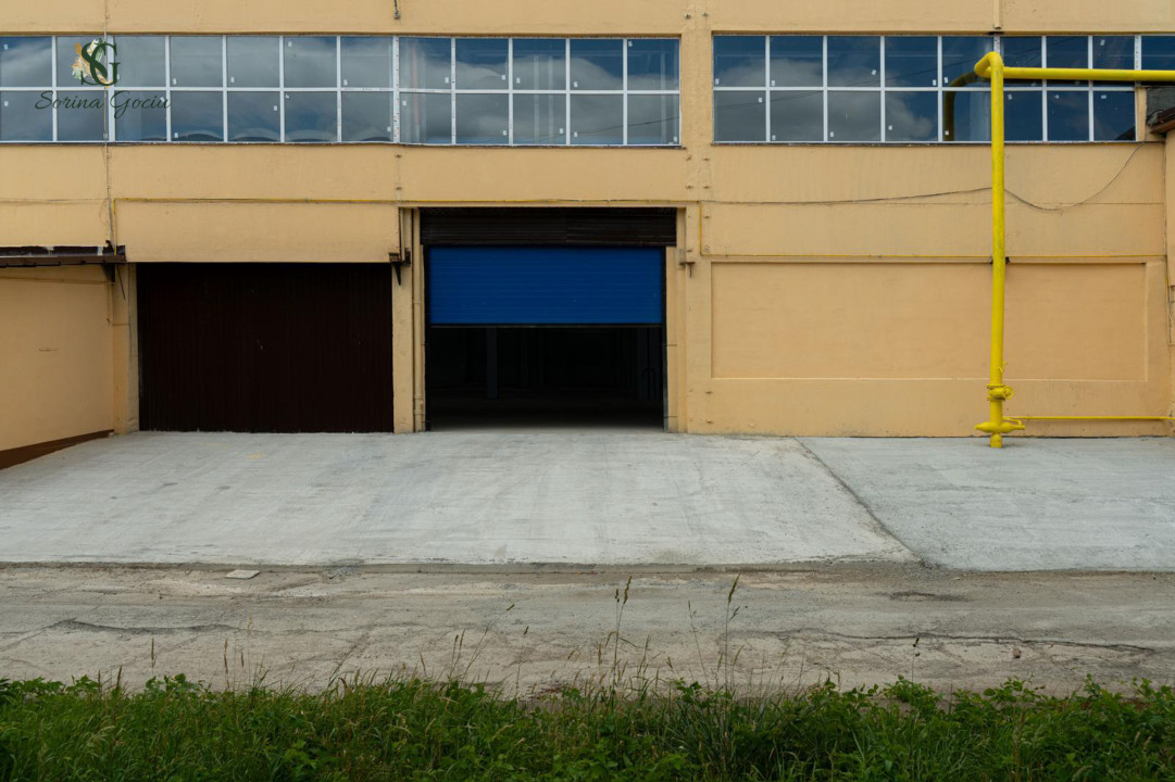Hala industriala in Fagaras