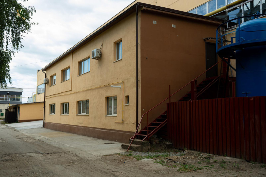 Hala industriala in Fagaras