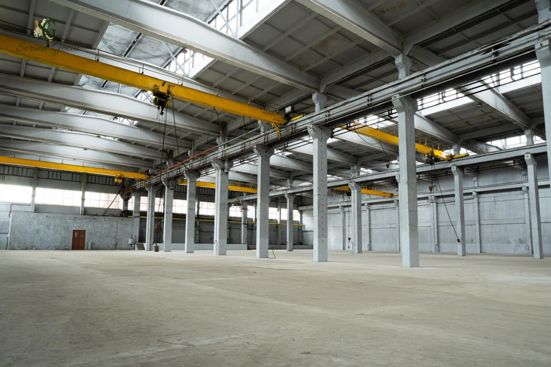 Hala industriala in Fagaras