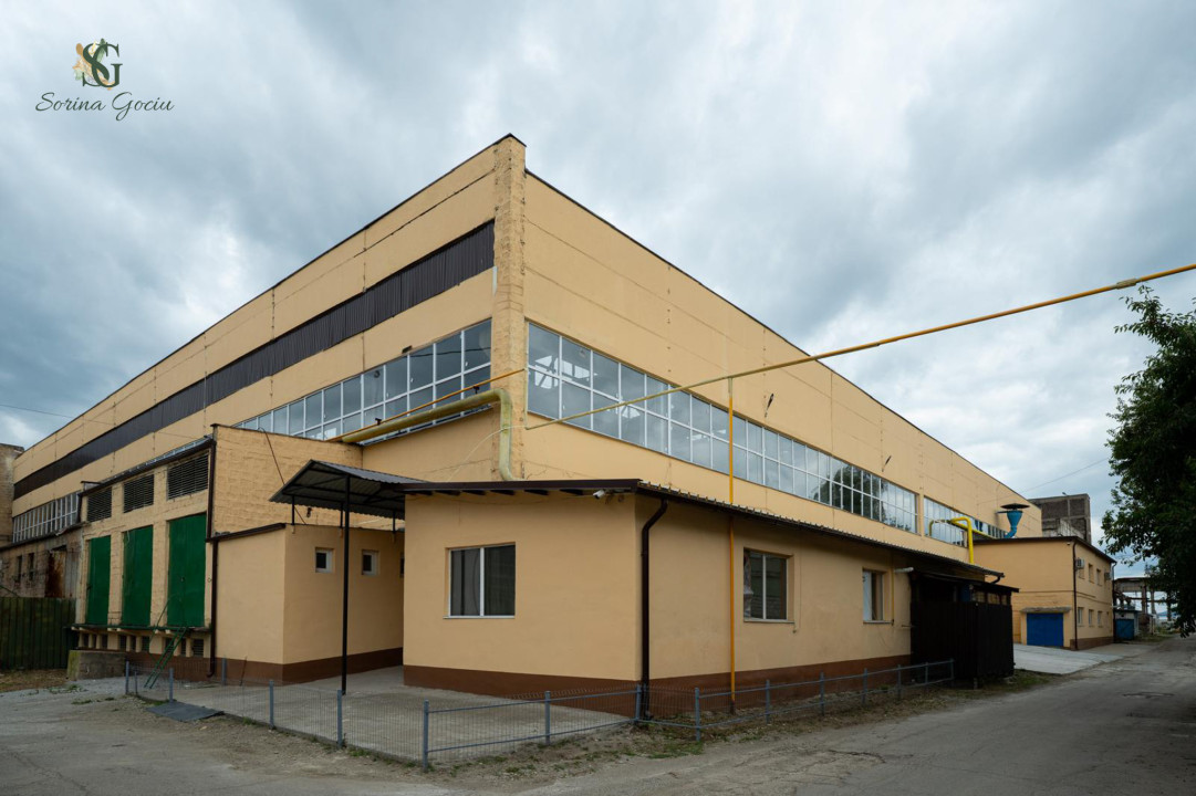 Hala industriala in Fagaras