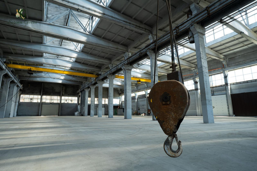Hala industriala in Fagaras