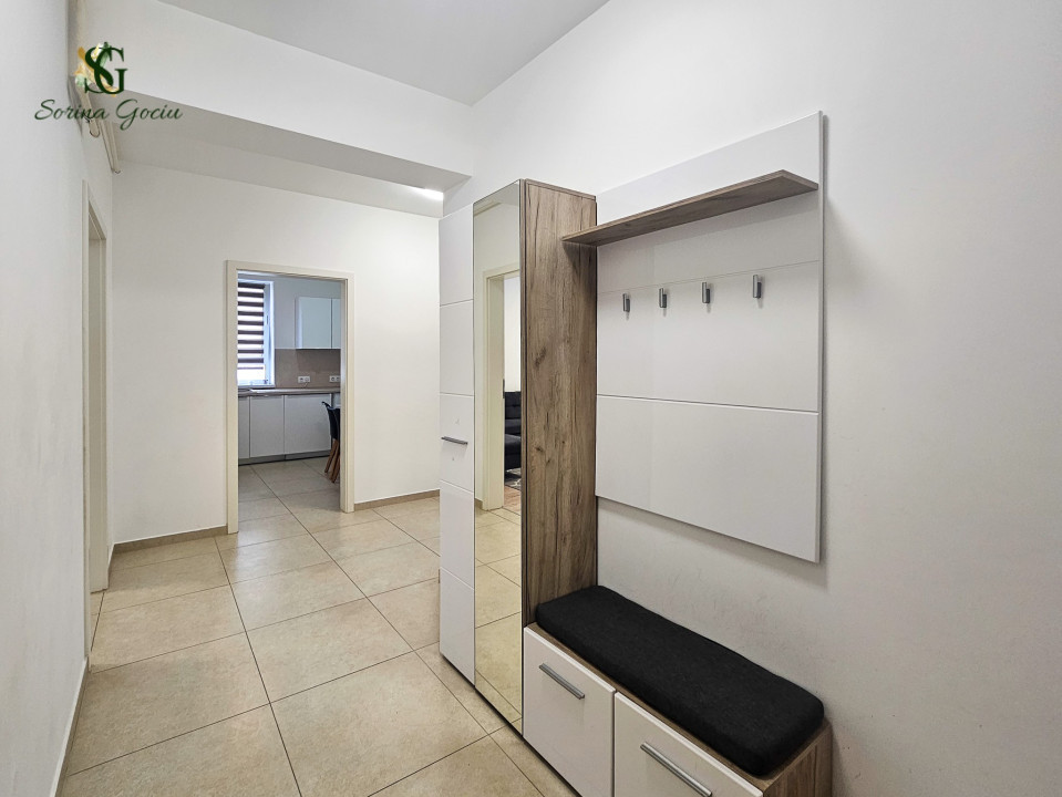 De inchiriat apartament cu 3 camere,mobilat si utilat in Qualis 1, Brasov