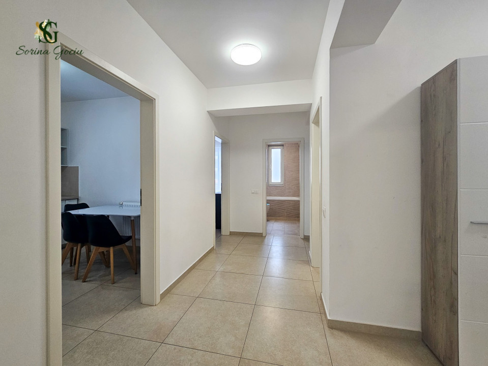 De inchiriat apartament cu 3 camere,mobilat si utilat in Qualis 1, Brasov