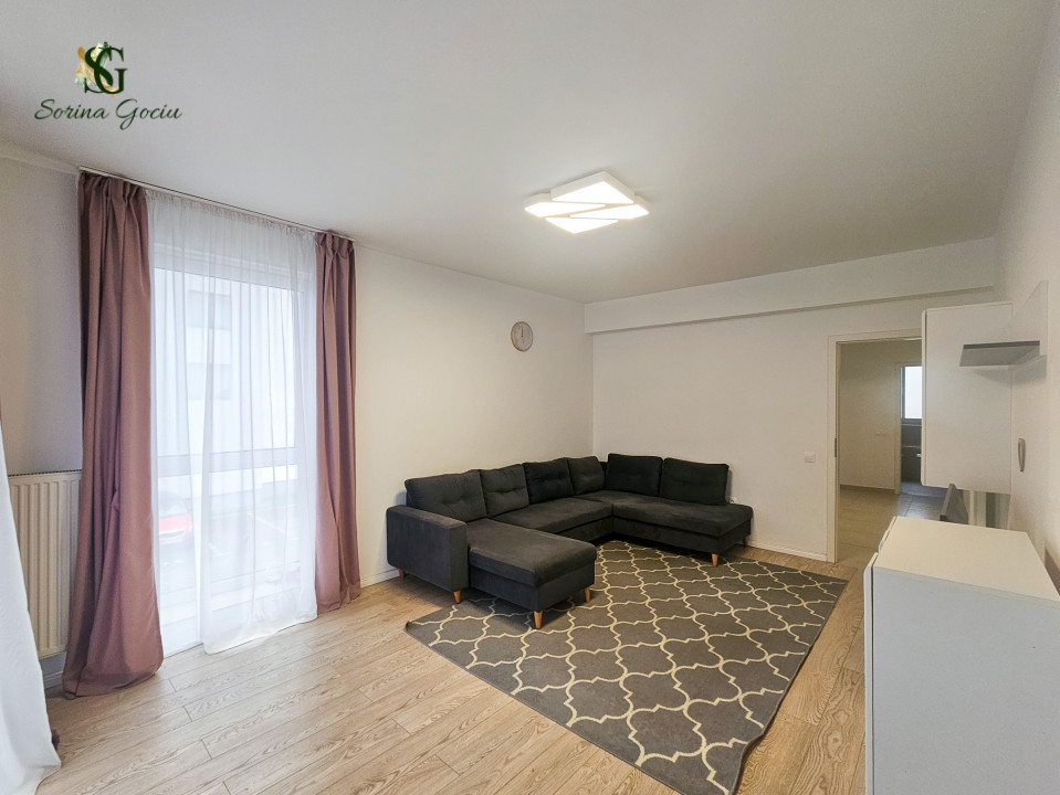 De inchiriat apartament cu 3 camere,mobilat si utilat in Qualis 1, Brasov