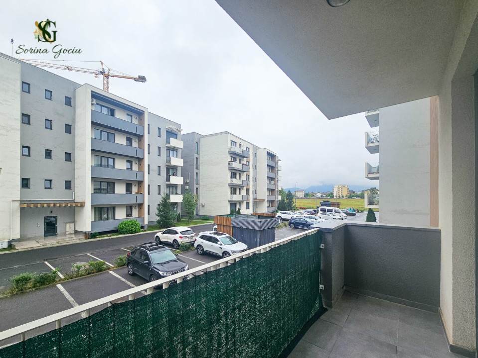 De inchiriat apartament cu 3 camere,mobilat si utilat in Qualis 1, Brasov