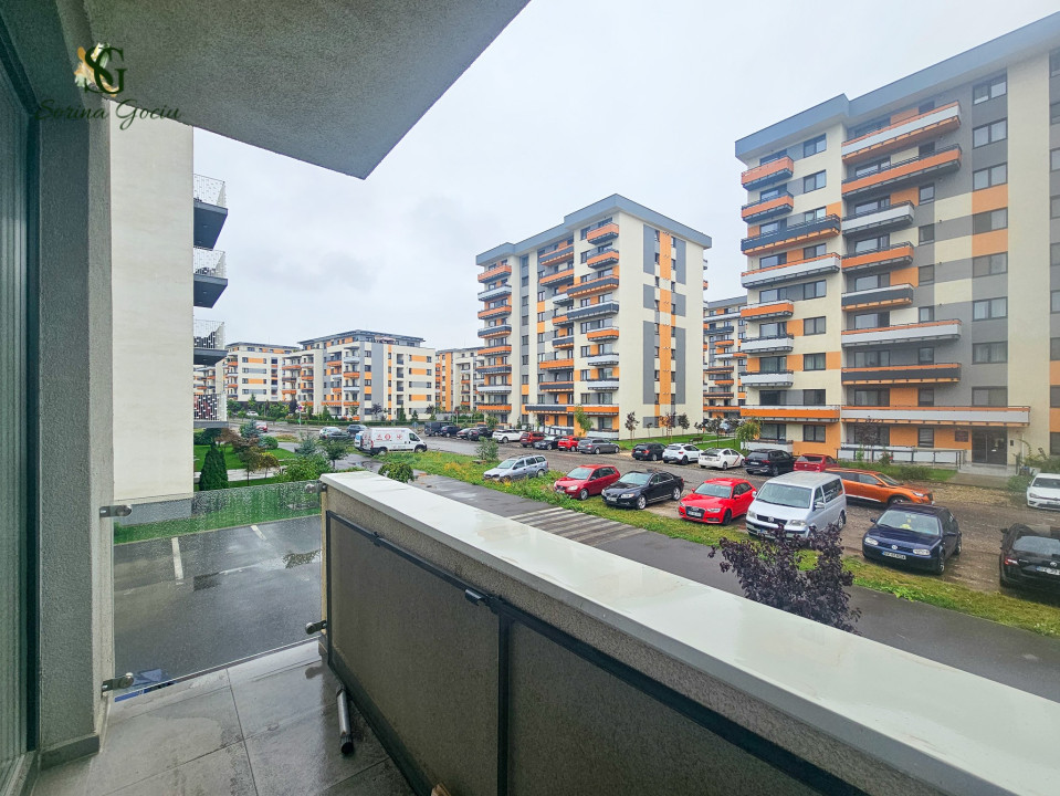 De inchiriat apartament cu 3 camere,mobilat si utilat in Qualis 1, Brasov