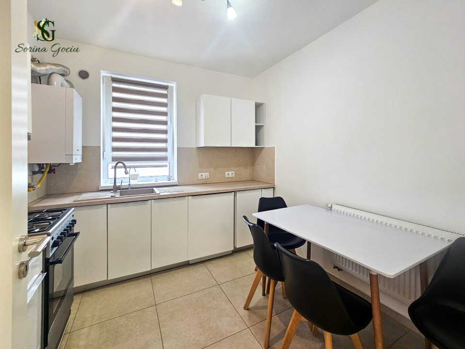 De inchiriat apartament cu 3 camere,mobilat si utilat in Qualis 1, Brasov