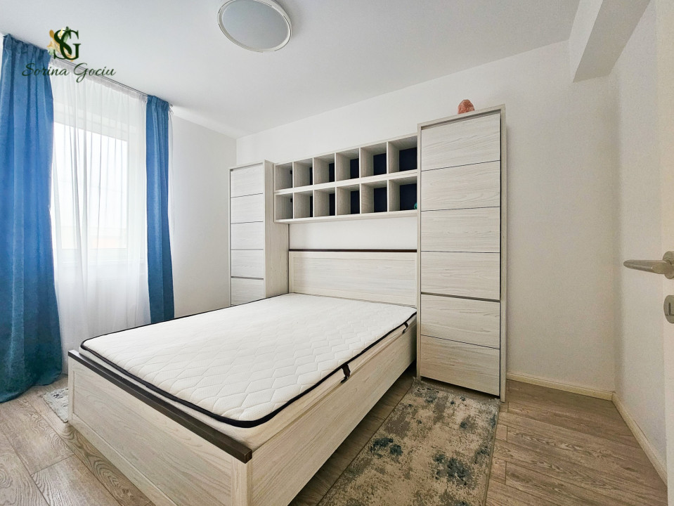 De inchiriat apartament cu 3 camere,mobilat si utilat in Qualis 1, Brasov
