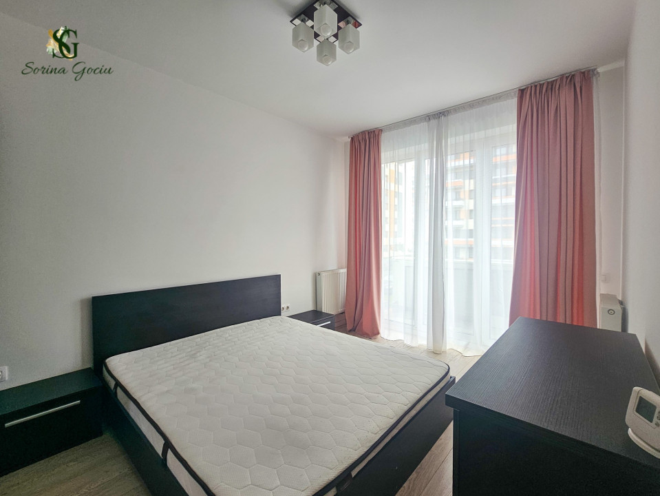 De inchiriat apartament cu 3 camere,mobilat si utilat in Qualis 1, Brasov