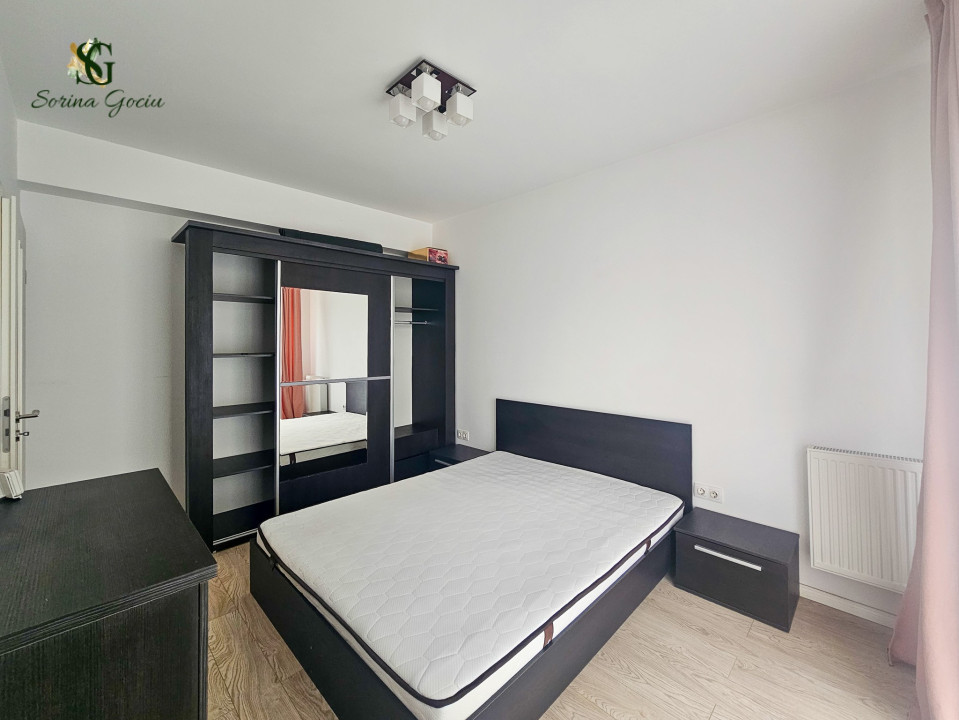 De inchiriat apartament cu 3 camere,mobilat si utilat in Qualis 1, Brasov