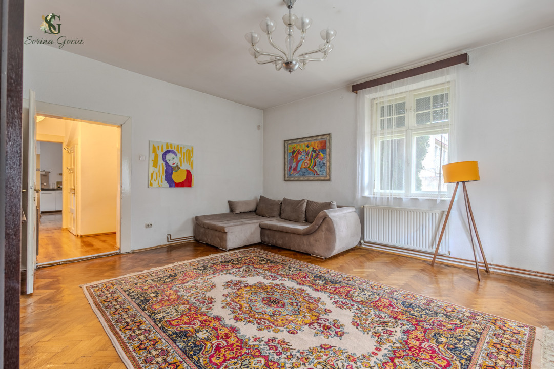 Apartament boem in casa cu pozitionare excelenta si garaj propriu, Centrul Civic