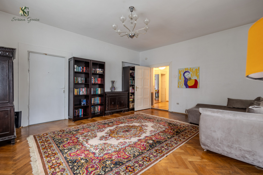 Apartament boem in casa cu pozitionare excelenta si garaj propriu, Centrul Civic
