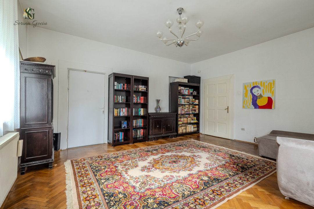 Apartament boem in casa cu pozitionare excelenta si garaj propriu, Centrul Civic