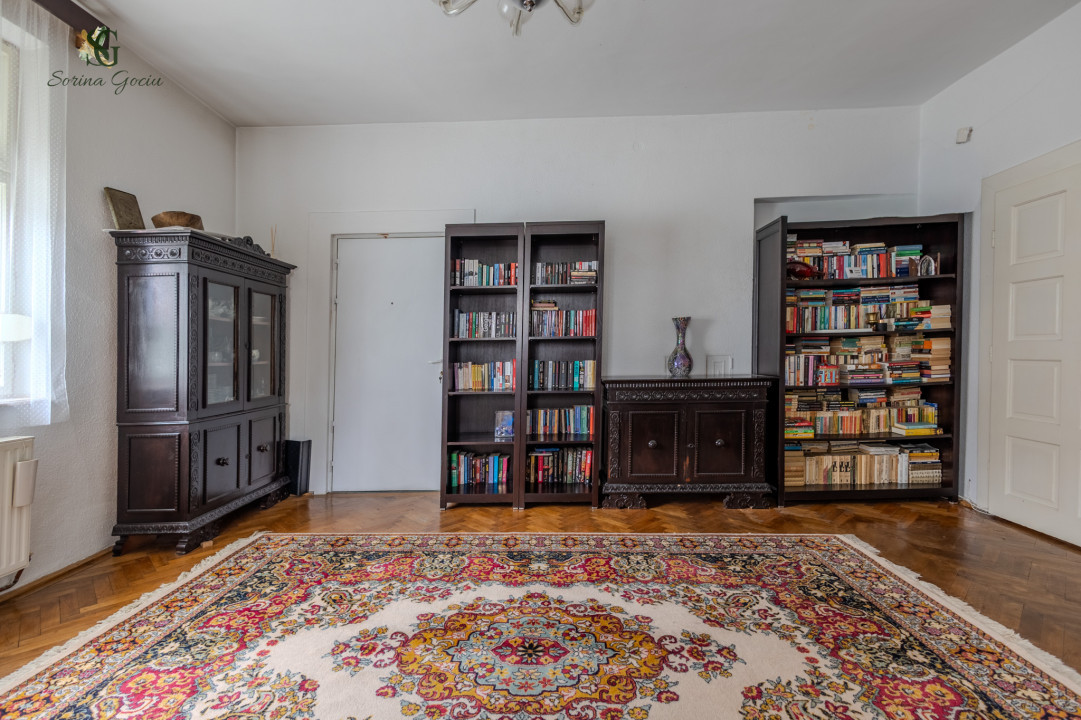 Apartament boem in casa cu pozitionare excelenta si garaj propriu, Centrul Civic