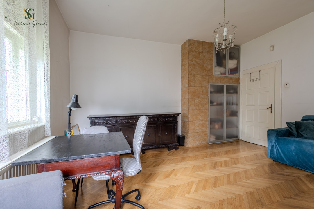 Apartament boem in casa cu pozitionare excelenta si garaj propriu, Centrul Civic