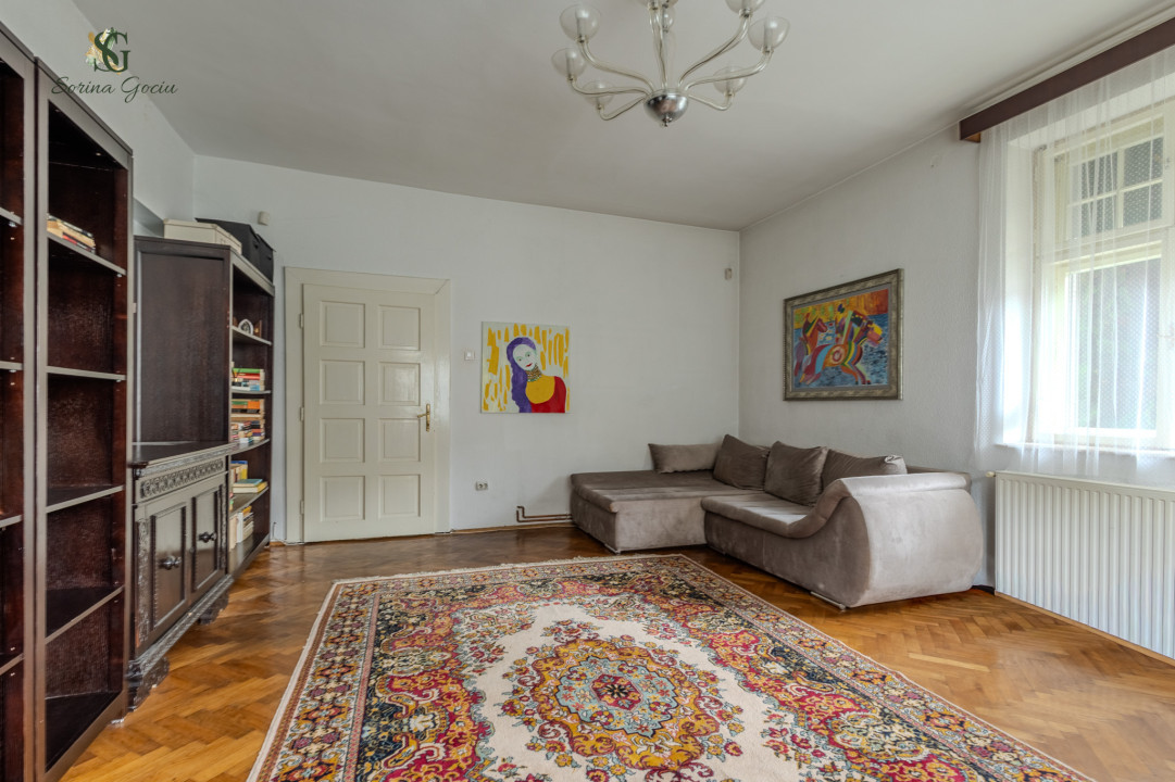 Apartament boem in casa cu pozitionare excelenta si garaj propriu, Centrul Civic