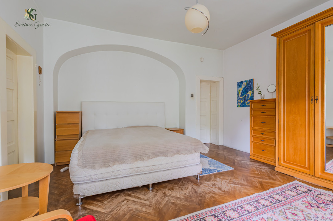 Apartament boem in casa cu pozitionare excelenta si garaj propriu, Centrul Civic