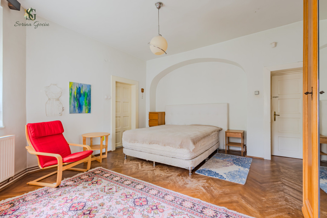 Apartament boem in casa cu pozitionare excelenta si garaj propriu, Centrul Civic